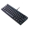 thumbnail image 4 of Mad Catz S.T.R.I.K.E. 6 60% RGB Mechanical Keyboard, 4 of 6