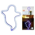 thumbnail image 5 of TIELUTT Interesting LED Neon Lights for Halloween Night Lights Christmas Decorations Glass Bulk Christmas Ornament Matrix Ornament Giraffe Ornament Cooking Ornament, 5 of 5