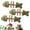 3PCS*A, variant on Catnip & Silvervine Chew, Fish Bone Cat Dental Chew Toy, Natural Cat Chews for Repeated Biting, Licking & Daily Enrichment for Cats and Kittens