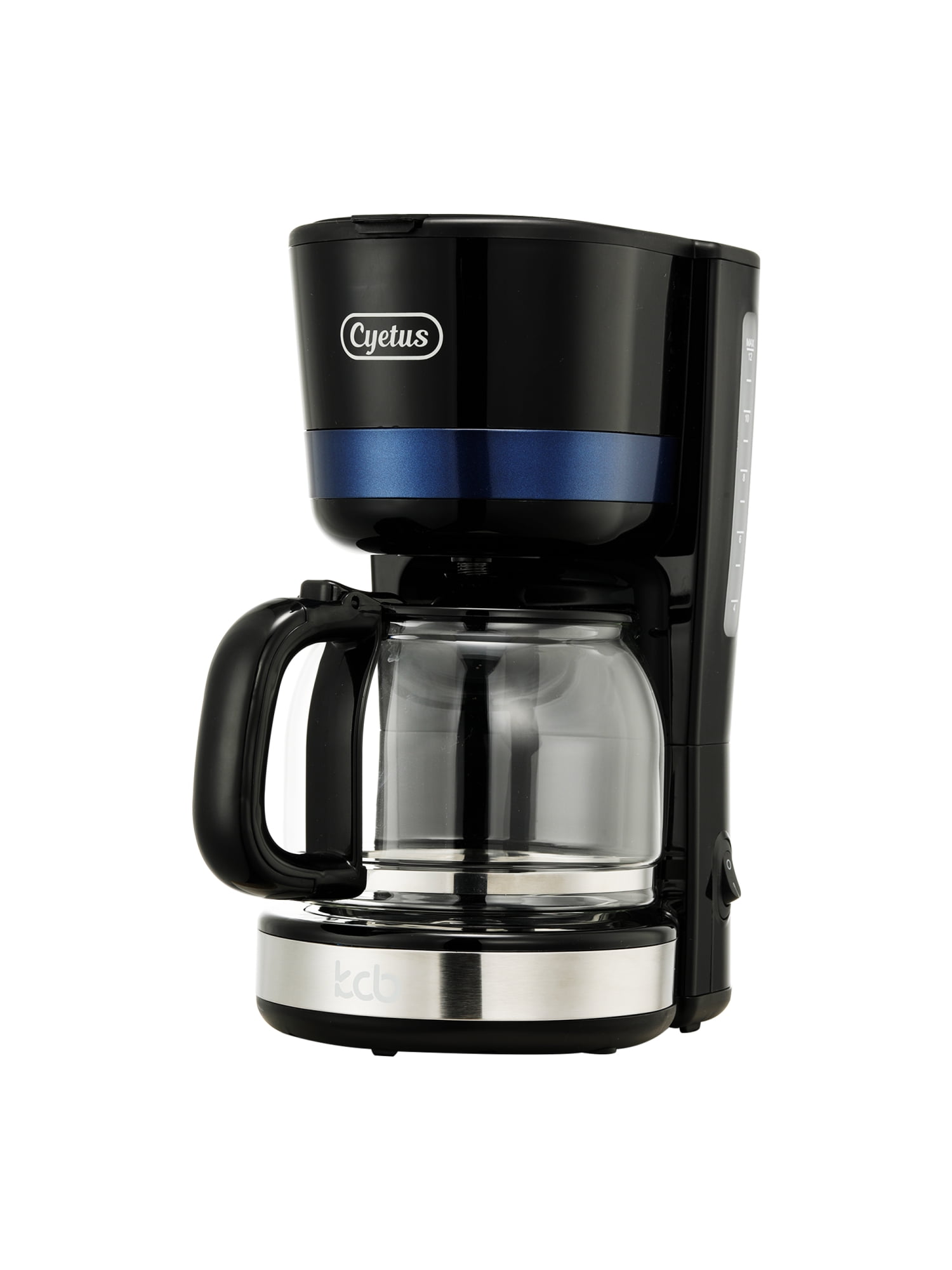 CYETUS 12Cup Home Barista Drip Coffee Brewer Machine