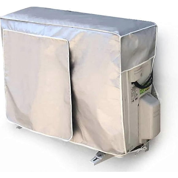 Air Conditioner Protective Cover, Waterproof Air Conditioner Cover, Outdoor Air Conditioner Cover, Air Conditioner Cover, 3P, 92 * 69 * 32cm [Energy C