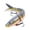 Silver, variant on Fishing Lures 8-Segments Fish Bass Minnow Swimbait Tackle Hook Lure Crank Bait Q3Q6