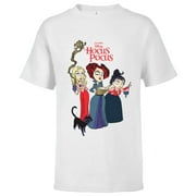 Disney Hocus Pocus Sanderson Sisters Witch - Short Sleeve T-Shirt for Kids - Customized-White
