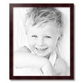 thumbnail image 2 of ArtToFrames 20x24 Inch Cherry Picture Frame, This Red Wood Poster Frame is Great for Your Art or Photos, Comes with 060 Plexi Glass (4089), 2 of 8