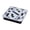 Gray, variant on Interactive Cat Tease Box with Squeaky Toys and Scratching Pad, Track Ball for Indoor Exercise and Mental Stimulation,11.8Inch,Gray