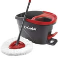 thumbnail image 3 of 3pcs Replacement for Vileda O-cedar Mop Heads Refill Microfibre Spin Mop 360 Rotating Floor Mop Head, 3 of 5