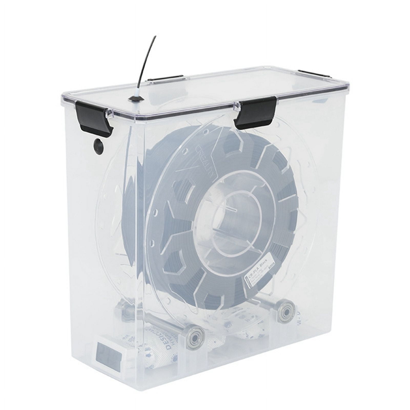 2Pcs 3D Printer Filament Dryer Box Airtight and Moisture- Real-Time Monitoring for 3D Printer PLA ABS Filaments