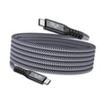 thumbnail image 4 of Cable de extensión USB 3.2 Cable de extensión de pantalla Fácil de usar para portátiles USB C USB 150 cm x 05 cm x 06 cm, 4 of 9