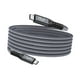 thumbnail image 4 of Cable de extensión USB 3.2 Cable de extensión de pantalla Fácil de usar para portátiles USB C USB 150 cm x 05 cm x 06 cm, 4 of 9