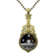 thumbnail image 1 of Collar de guitarra Antigua Unbranded con colgante de planetas universo oscuro, 1 of 3