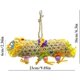 thumbnail image 3 of Paquete de 3 juguetes para masticar pájaros, juguetes pulverizadores de forraje, jaula para loros, juguete pulverizador, juguetes de lufa para pájaros, juguetes colgantes para cacatúas Conure Ormromra HMHZ930, 3 of 5