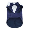 thumbnail image 2 of Elegant Tuxedo With Bow Tie Formal Attire For And Wedding Parties, 2 of 6
