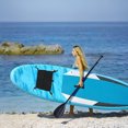 thumbnail image 3 of Mesh Paddleboard Storage Bag, 4 Hooks Nylon Surf Deck Accessories Bag Water Proof  for Surfboard, 3 of 7