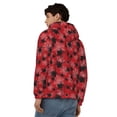 thumbnail image 4 of Naloa A Web With A Spider 1 Men’s Hoodies, Zip up Hoodie, Sweatshirts,Hoodies for Men Sizes S-3XL-XX-Large, 4 of 5