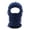 B, variant on Multicolor Knit Insulated Face Mask Halloween Single Hole Warm Hat Polyester Winter Furry Distressed Balaclava Knitted Windproof Full Face Ski Mask for Women Men A