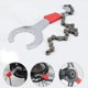 thumbnail image 3 of Kit De Reparación Para Cambiar Cassettes Y Pedalieres En Bicicletas Y Mtbs Látigo De Cadena/Removedor De Cassettes/Extractor De Manivela/Extractor De Manivela/llave, 3 of 5