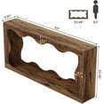 thumbnail image 5 of Tribesigns 63 Inches Farmhouse Console Table with Storage, Long Couch Table Behind Sofa, 5 of 7