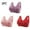 Multicolor, variant on 3Pcs Bras for Women 2026 Front Closure Bras Comfy Everyday Sleep Bras Lace Adjustable Shoulder Strap Bra No Wire