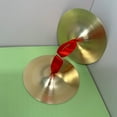 thumbnail image 5 of Hearth & Gear Music Teaching Tool Copper Percussion Set | Early Education Enlightenment Instruments Copper Hats And Combination | Stage Grade Brass Material Three Scale Precise Adjust Instruments for, 5 of 5
