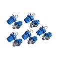 thumbnail image 1 of 10pcs Led Bulb Meter Dash B8-5d T5 Lamp With Holder Blue Tuning Auto Car Light, 1 of 5