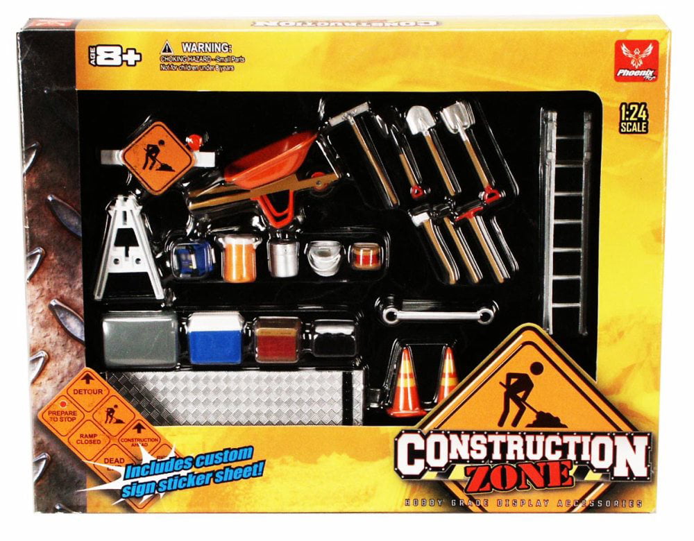 Phoenix Toys 1 24 Hobby Gear Construction Zone 18425 for sale online