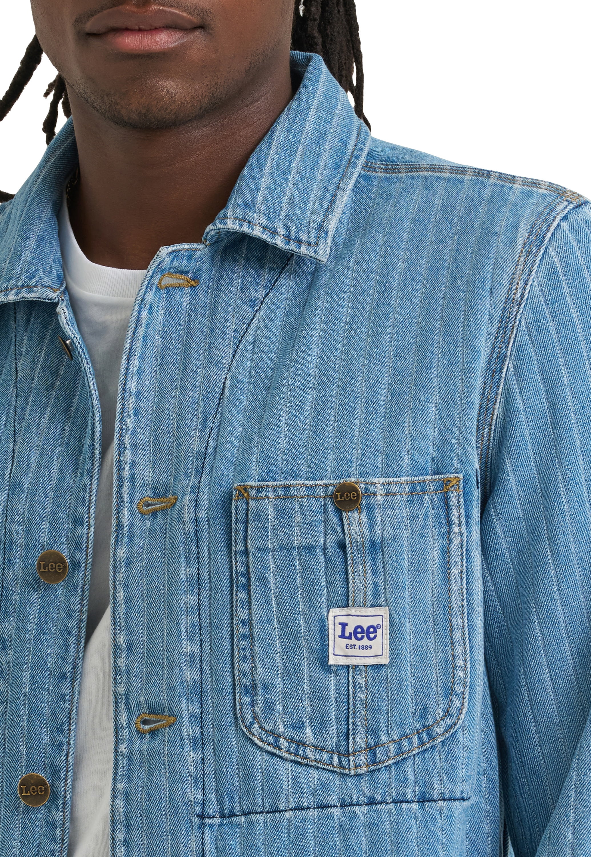 Lee® Men's Heritage Relaxed Fit Chore Jacket
