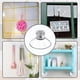 thumbnail image 2 of Juego de 12 ventosas transparentes de PVC para cristal. Ventosas de 40 mm con ganchos de rosca transparentes y sin ganchos tradicionales Aptas para cocinas Baños Ventanas Paredes Coches Etc., 2 of 7