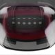 thumbnail image 3 of 12V LED Tail Light Turn Signal Brake License Plate Lamp IP67 Waterproof Universal for Retro Motorcycle, 3 of 3