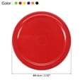thumbnail image 2 of 64mm/2.5 Inch Air Hockey Pucks Air Hockey Heavy Replacement Pucks Accessory 2Pcs Per Color 12 Pack, 2 of 6