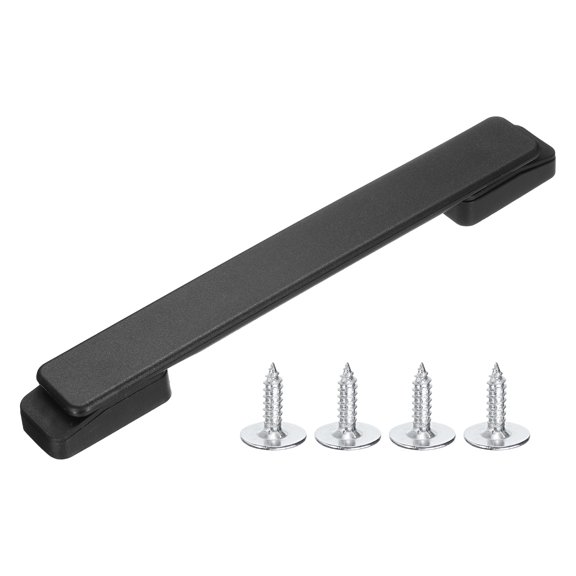 Uxcell 5Pcs 8.66" Luggage Replacement Handle Luggage Portable Repair Parts with Screws