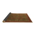 thumbnail image 2 of Ahgly Company Indoor Round Oriental Brown Modern Area Rugs, 8' Round, 2 of 4