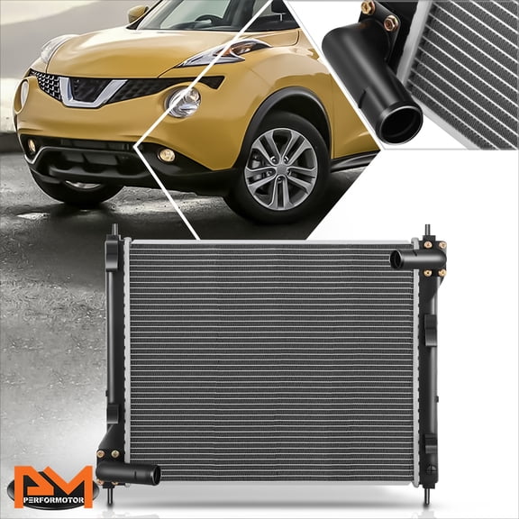 PM PERFORMOTOR for 15-19 Nissan Juke Sentra Factory Style Aluminum Cooling Radiator DPI-13661