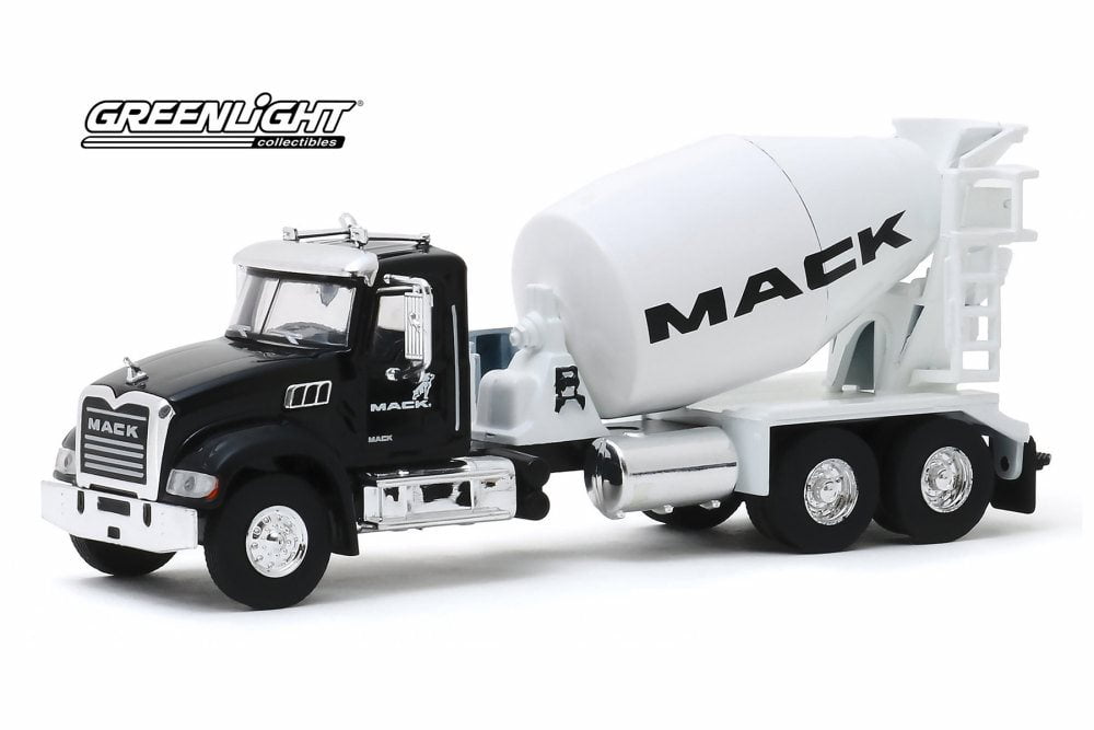 2019 Mack Granite Cement Mixer, Mack Fleet Management Services Show