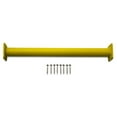 thumbnail image 1 of Eastern Jungle Gym 15-1/8" Steel Monkey Bar Ladder Rung Yellow Powder Coated with Mounting Hardware - Swing Set Parts, 1 of 3