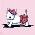 thumbnail image 2 of CafePress - Kiniart Westie Red Kil Long Sleeve Infant Bodysuit - Long Sleeve Cotton Baby Bodysuit, 2 of 4
