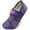 BoPurple, variant on Barerun Women's Slippers Cozy Adjustable House Slipper Wide Barefoot Slipper Socks