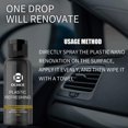 thumbnail image 3 of HLONK Plastic Parts Refurbish Agent Car Restorer For Plastic Refurbishs Parts фν <п )~ R3I4, 3 of 7