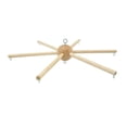 thumbnail image 2 of Kit De Marco Móvil De Madera Sunnimix Soporte de carillón de viento, 2 of 8