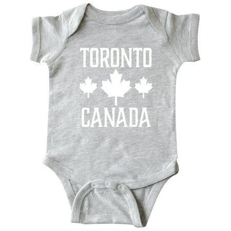 

Inktastic Toronto Canada Gift Gift Baby Boy or Baby Girl Bodysuit