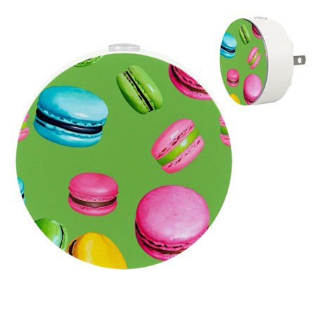 

YZUOUZY Lamp for Bedroom LED Lamp Small Bedside Lamps Set of 2 Macaroons Donuts Pastries Flowers