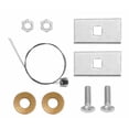 thumbnail image 3 of Fits 2015-2020 Ford F-150 Draw-Tite Trailer Hitch Rear 75938 Max-Frame; Class IV; Round Tube Welded; 2 Inch Receiver; 6000 Pound Weight Carrying Capacity/900 Pound Tongue Weight, 3 of 3