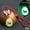 Dog, variant on Chinese Zodiac Red Rop Pendant Necklace Luminous Beads Choker For Women Men#-Dragon
