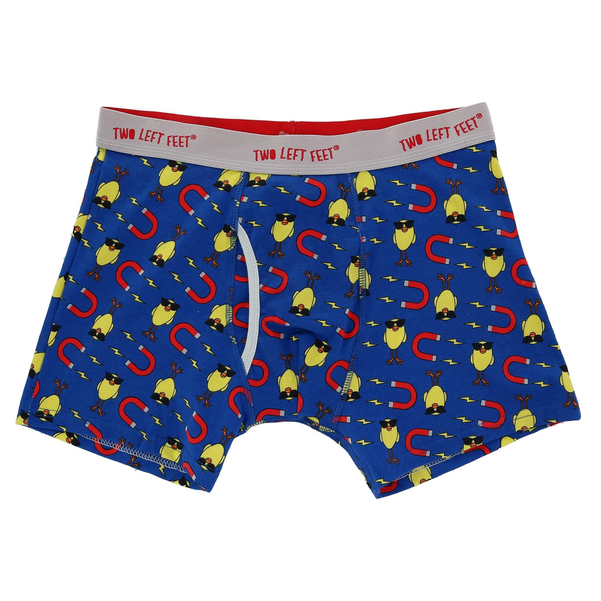 Two Left Feet Men's Novelty Boxer Briefs Underwear Walmart Canada