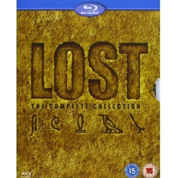 Perdu, la Collection Complète de Disques Blu-ray
