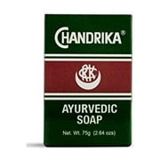Chandrika Bath and Body Ayurvedic Bar Soap, Pack of 10
