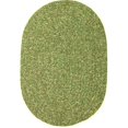 thumbnail image 1 of Rhody Rug Sandi Bayleaf Indoor/Outdoor Oval Braided Rug, 3' x 5', Reversible, Stain Resistant, 1 of 1