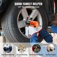 thumbnail image 6 of VEVOR Air Impact Wrench, 1/2" Drive Air Impact Gun Up to 880ft-lbs Nut-busting Torque, 7500RPM Lightweight Pneumatic Tool for Auto&nbsp;Repairs&nbsp;and&nbsp;Maintenance, 6 of 9