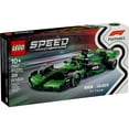 thumbnail image 3 of LEGO Speed Champions KICK Sauber F1 Team C44 Race Car Toys - Building Set For Kids, Boys & Girls, Ages 10+ - Toy Cars for F1 Fans - Gift Ideas for Birthdays - 77247, 3 of 10