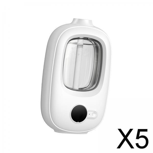 5x Difusor para Aceites Esenciales Máquina Montado en La Pared Pequeño Difusor de Perfume Difusor de de Habitación para Hotel 5 piezas