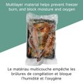 thumbnail image 4 of FoodSaver 11" x 16' Expandable Vacuum Sealer Rolls (27.9 cm x 4.87 m), 2 Pack, 4 of 9